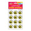 Scratch 'N Sniff Stinky Stickers- Bee-utiful! Honey - Sweets and Geeks