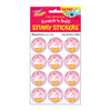 Scratch 'N Sniff Stinky Stickers- Happy Birthday Whipped Cream - Sweets and Geeks