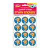Scratch 'N Sniff Stinky Stickers - Well Done / Fried Chicken