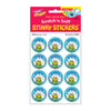 Scratch 'N Sniff Stinky Stickers - Wonderful / Flower