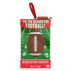 Football Milk Chocolate Tree Hanger - 1oz Box