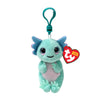Ty Plush Beanie Bellies: Alex, Pastel Axolotl Clip (SNG6)