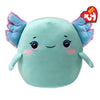 Ty Plush Squish-A-Boo - Charlie, Blue Axolotl Medium (SNG4)