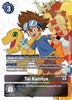 Tai Kamiya (Alternate Art) - Across Time - (BT12-095)