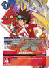 Taiki Kudo (Alternate Art) - Across Time - BT12-087