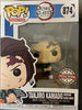 Funko Pop! Animation: Demon Slayer - Tanjiro Kamado (Hinokami Kagura Dance) #874