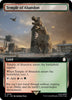 Temple of Abandon (Extended Art) (Foil) - Universes Beyond: Fallout - #0516