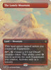The Lonely Mountain (Borderless) (0207) - The Hobbit - #0207