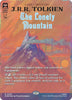 The Lonely Mountain (Borderless) (Surge Foil) - The Hobbit - #0284
