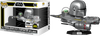 Funko POP! Star Wars: The Mandalorian - The Mandalorian In N1 Starfighter (With Grogu) #592