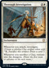 Thorough Investigation - Commander: Adventures in the Forgotten Realms - #012/062