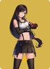 Tifa, Martial Artist Art Card (Gold-Stamped Planeswalker Symbol) - Art Series: FINAL FANTASY - #52/53