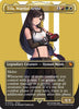 Tifa, Martial Artist (Borderless) (Surge Foil) - Commander: FINAL FANTASY - #0214