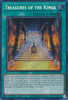 Treasures of the Kings (1st Edition) (Secret Rare) - Maze of the Master - #MZTM-EN006