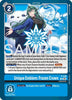 Unique Emblem: Frozen Crown (Dawn of Liberator Box Topper) - Digimon Promotion Cards - (P-228)