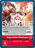 Unique Emblem: Primal Impact (Dawn of Liberator Box Topper) - Digimon Promotion Cards - P-227