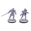 Dungeons & Dragons Nolzur's Marvelous Unpainted Miniature: W22 Reborn Paladin & Reborn Warlock