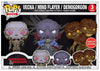 Funko Pop! Games: Dungeons & Dragons - Vecna/ Mind Flayer/ Demogorgon