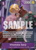 Vinsmoke Sanji (TR) - Legacy of the Master - (OP10-063)