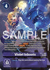 Violet Inboots (Alternate Art) - Dawn of Liberator - (EX11-068)