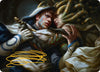 Vraska's Final Mercy Art Card (Gold-Stamped Signature) - Art Series: Reality Fracture - #15/54