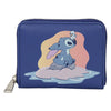 Loungefly: Disney - Lilo and Stitch Sitting On Rock Wallet