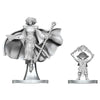 Dungeons & Dragons: Nolzur's Marvelous Unpainted Miniature - W29 Gnome Warlock & Aasimar Wizard