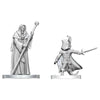 Dungeons & Dragons: Nolzur's Marvelous Unpainted Miniature - W29 Cultist of Bhaal & Cultist of Myrkul