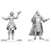 Dungeons & Dragons: Nolzur's Marvelous Unpainted Miniature - W29 Knight & Mage Apprentice