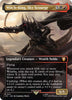 Witch-king, Sky Scourge (Borderless) (Foil) - Commander: The Lord of the Rings: Tales of Middle-earth - #0511