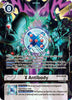X Antibody (Alternate Art) - Starter Deck 14: Beelzemon Advanced Deck Set - (BT9-109)