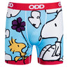 Peanuts - On The Dog House - Mens Boxer Briefs - Large