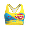 Swedish Fish Womens Sports Bra - Small (OOS)