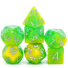 Yellow & Green Seabed 7-Die Set