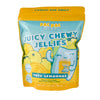 Pac Pac Juicy Chewy Jellies Yuzu Lemonade 5.64oz Peg Bag (SNG12)