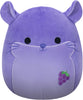 Squishmallows - Zergman the Grape Chinchilla 8"