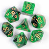 Mixed Color (Green & Black) 7-Die Set