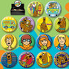 Scooby-Doo 144 Piece Button Assortment (SNG144)