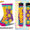 Dunkaroos Split - Mens Crew Straight Down