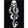 Harry Potter - Dark Mark Black and White Magnet