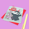 Plague Doctor Sick Birthday Greeting Card