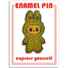 Labubu Green Grape Pin