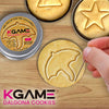 Kgame Dalgona Cookie Tin (2 Cookies) - 1.76oz (SNG30-5)