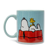 Peanuts Snoopy and Woodstock House 20oz Ceramic Mug