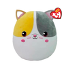 Ty Plush Squish-A-Boos: Snuggles, Multicolored Cat Large