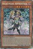Nightmare Apprentice - (1st Edition)(Starlight Rare) - 2025 Mega-Pack - MP25-EN004