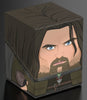 Squaroes - Boulder 100+ Deck Box - The Lord of the Rings - Aragorn