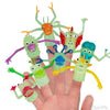 Finger Puppet - Finger Monsters Glow (SNG60) (DISC)