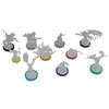 War of the Ring: Colored Plastic Rings - Expansion Set (OOS)