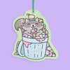 Trashy Treats Raccoon Bakery Scented Air Freshener